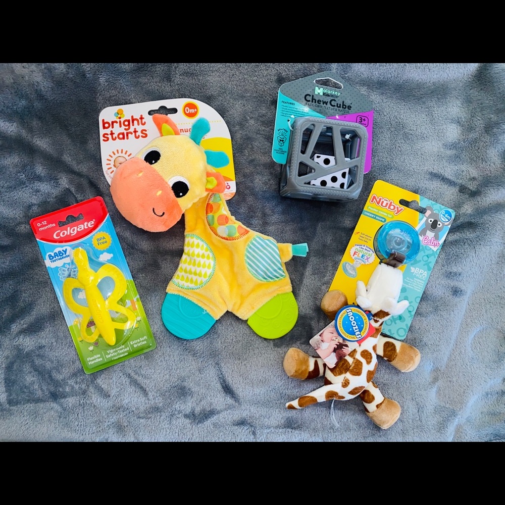 New Teether/pacifier bundle